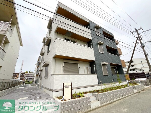 D-ROOM松木Bの物件外観写真